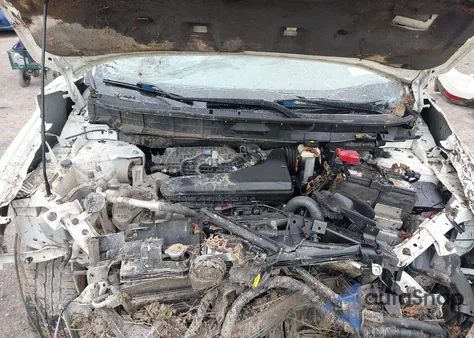 2017 Nissan Rogue S из США, поврежденный, VIN 5N1AT2MV3HC773368